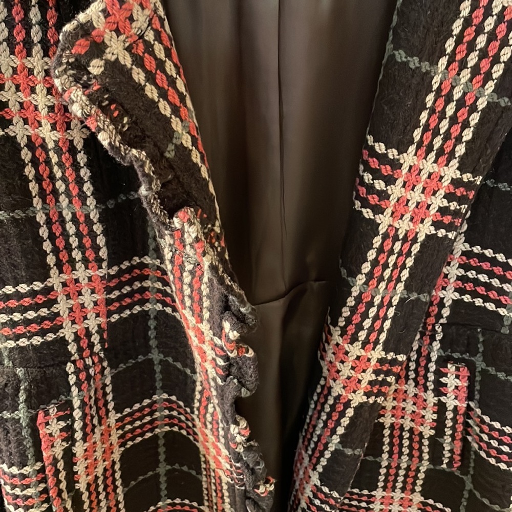Steve Madden wool pea coat size large - Picture 5 of 8